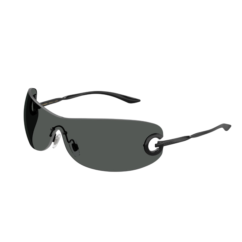 Dolce & Gabbana DG2308 Unisex Butterfly Solid Color Sunglasses