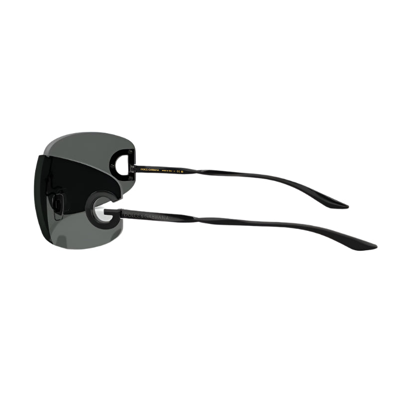 Dolce & Gabbana DG2308 Unisex Butterfly Solid Color Sunglasses