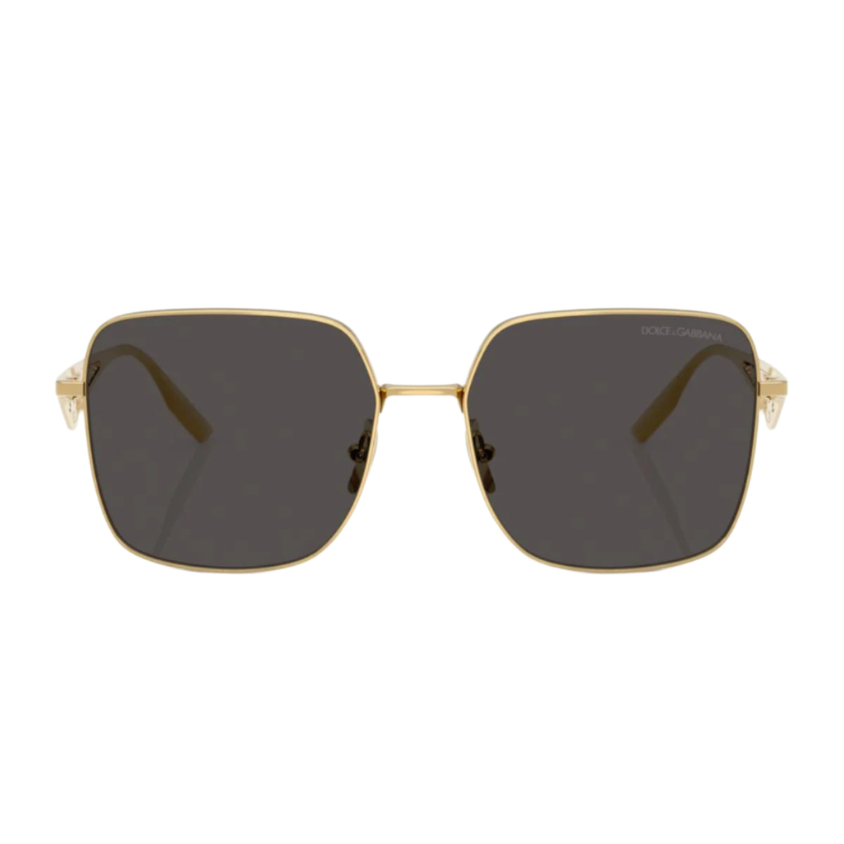 Dolce & Gabbana DG23100287 Women's Square Solid Color Sunglasses