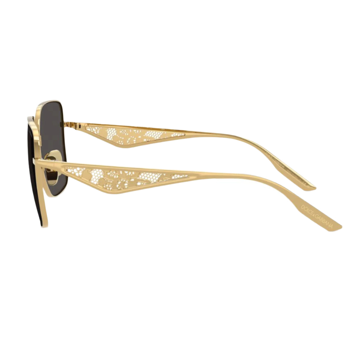 Dolce & Gabbana DG23100287 Women's Square Solid Color Sunglasses