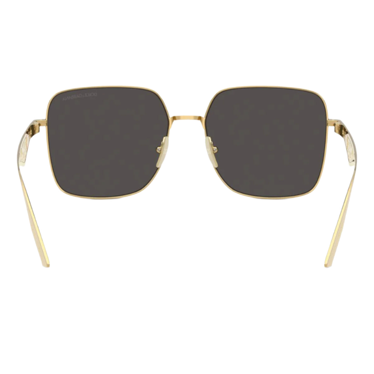 Dolce & Gabbana DG23100287 Women's Square Solid Color Sunglasses