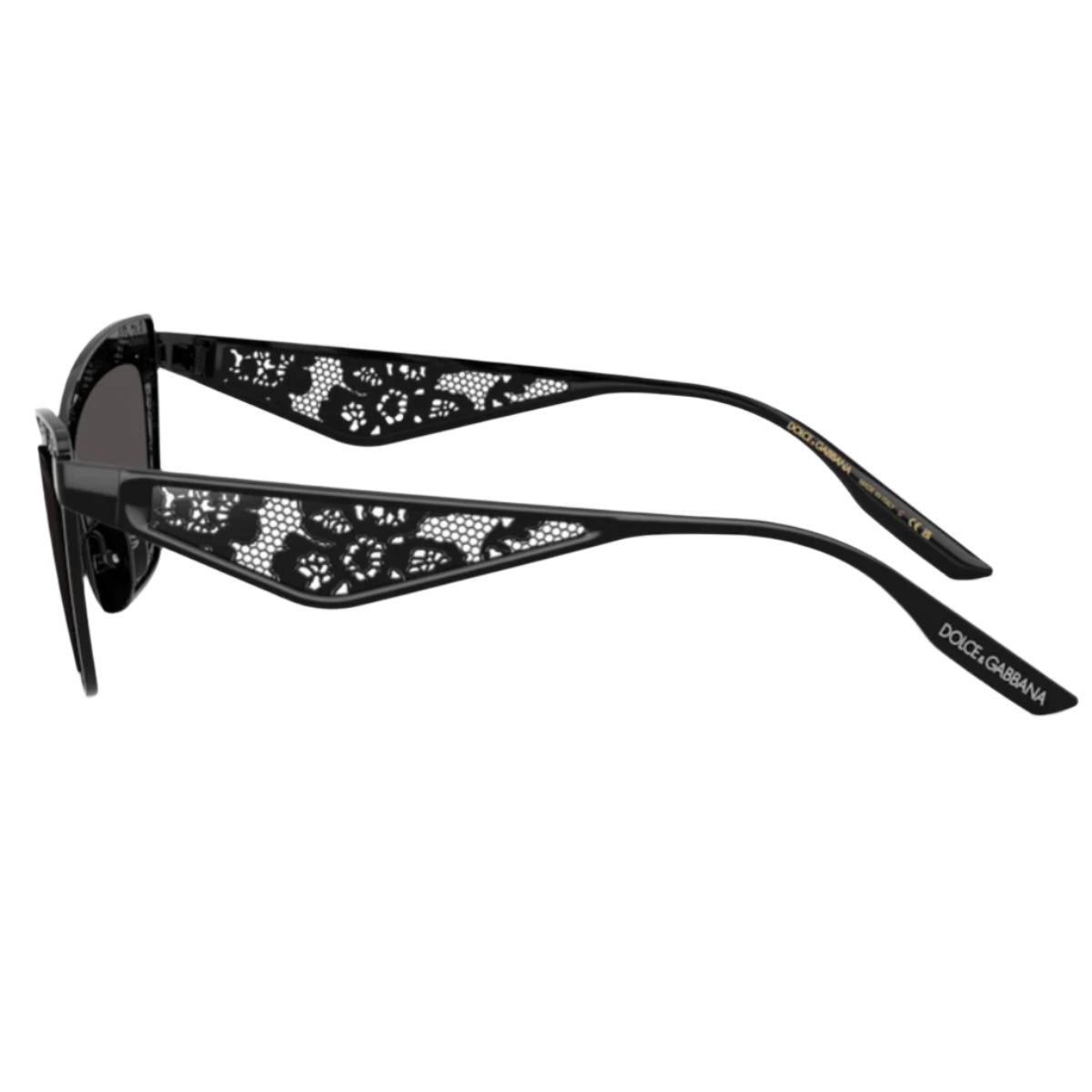Dolce & Gabbana DG23110187 Women's Cat Eye Solid Color Sunglasses