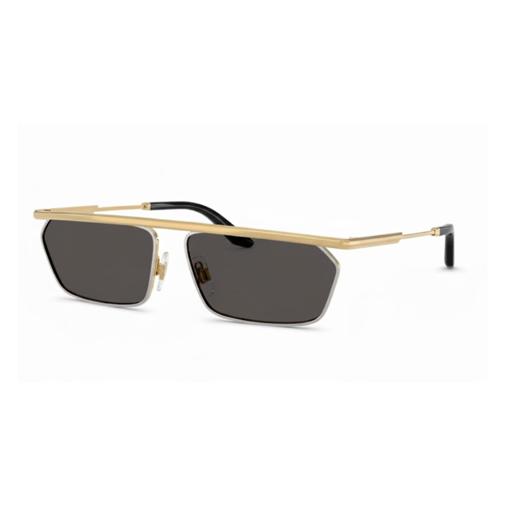 Dolce & Gabbana DG4520 Men's Rectangle Gradient Sunglasses