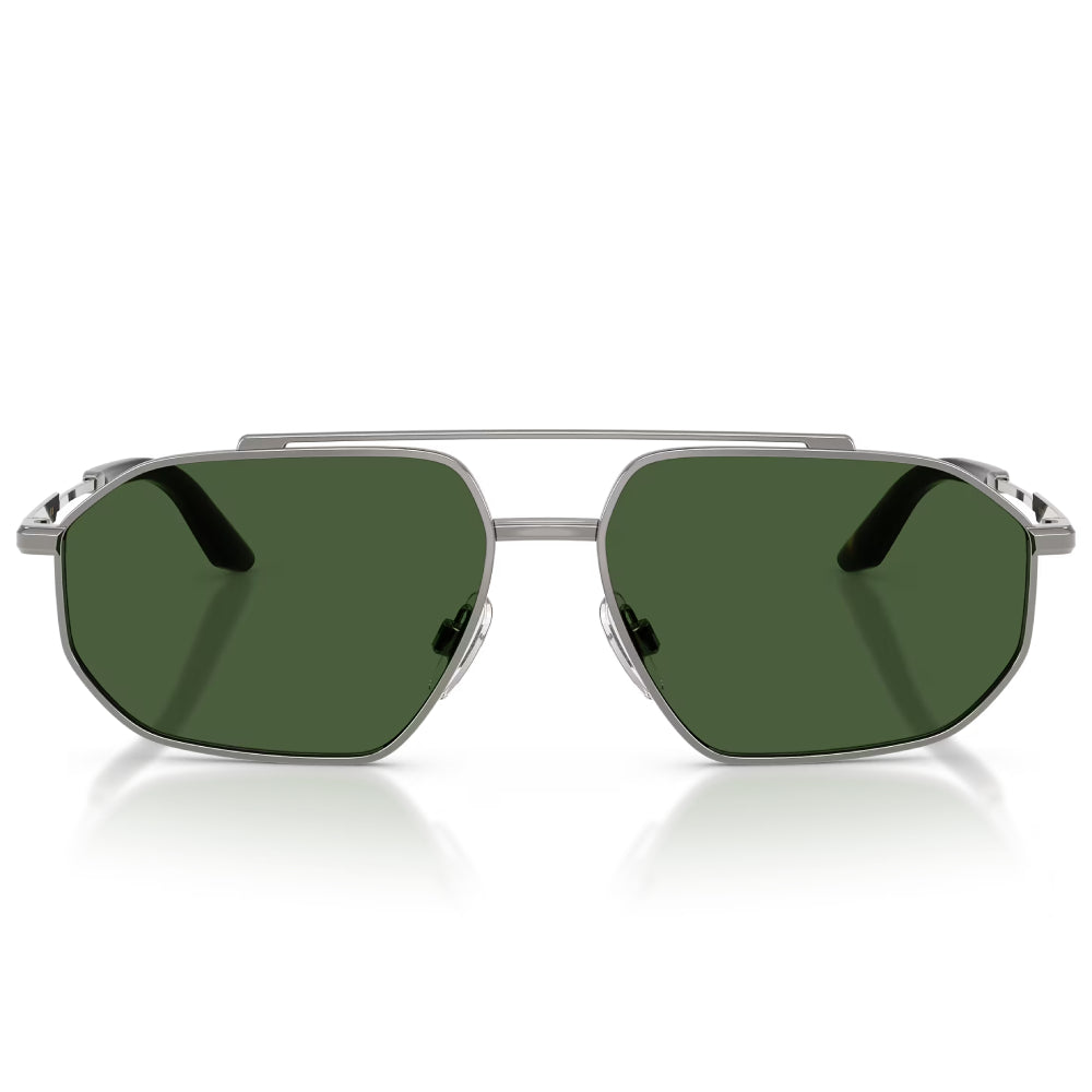 Dolce & Gabbana DG2328 Men's Pilot Solid Color Sunglasses