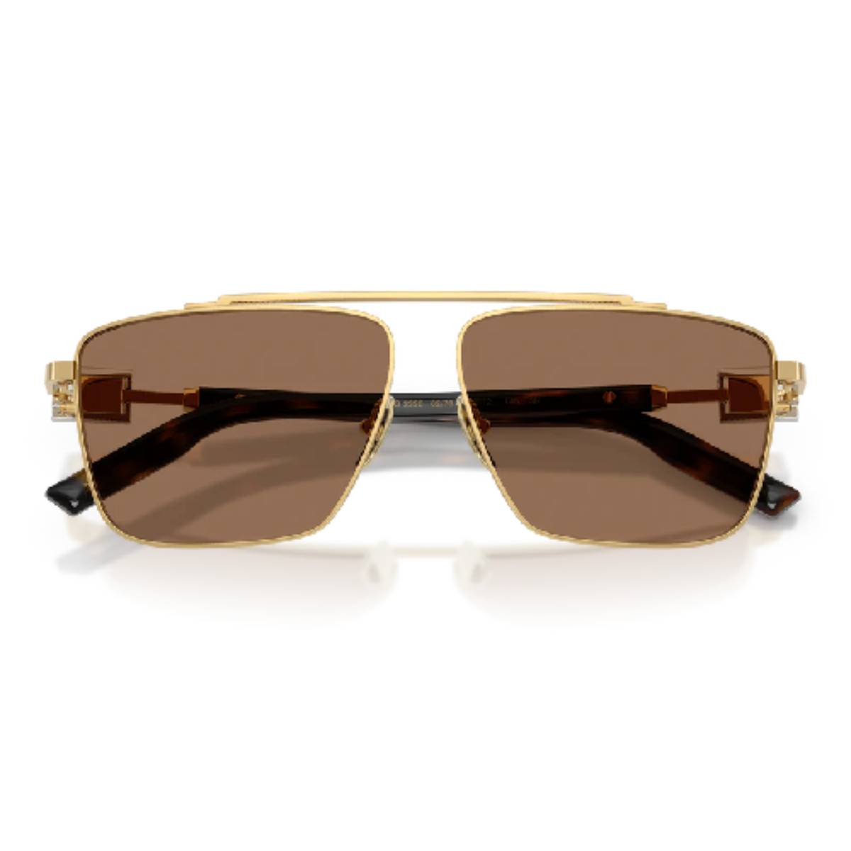 Dolce & Gabbana DG2336 Men's Square Solid Color Sunglasses