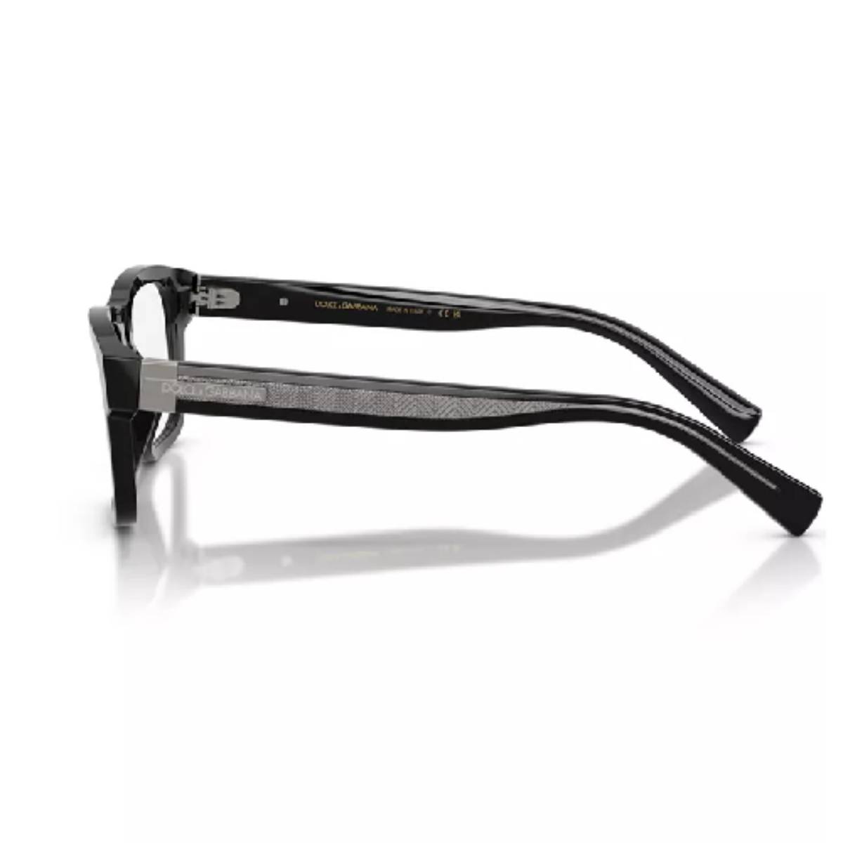Dolce & Gabbana DG3446 Men's Rectangle Eyeglasses