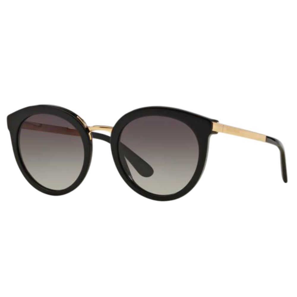 Dolce & Gabbana DG4268501/8G Women's Round Gradient Sunglasses