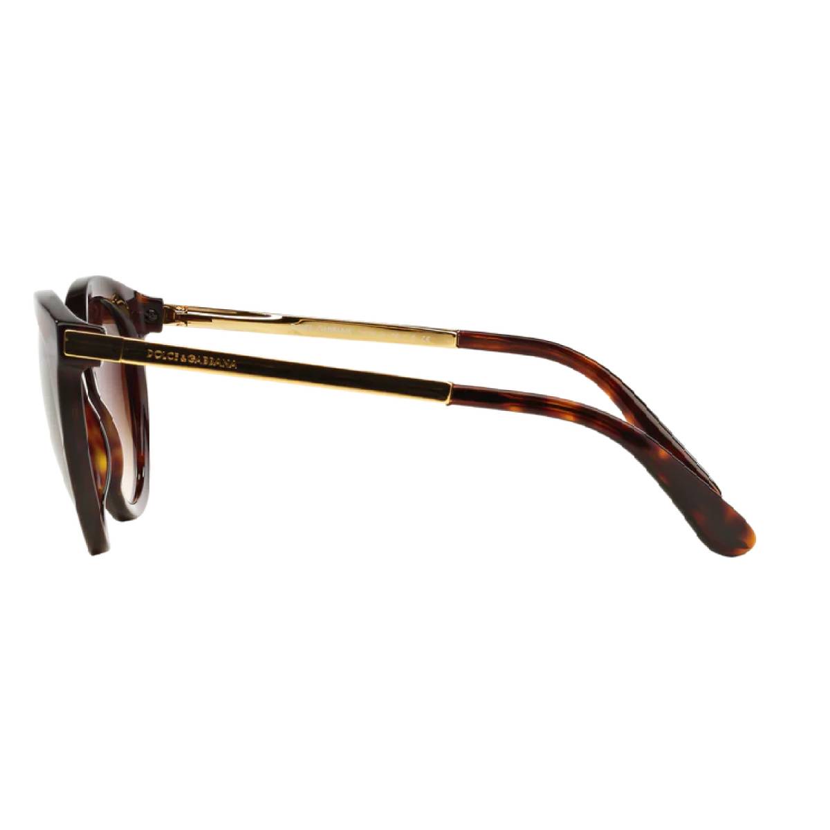 Dolce & Gabbana DG4268 Women's Round Sunglasses