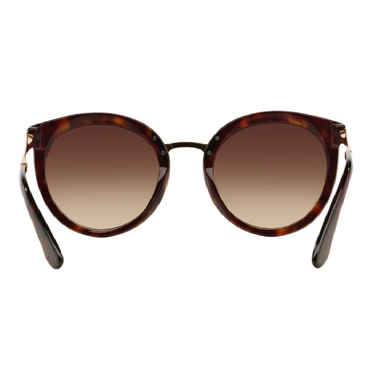 Dolce & Gabbana DG4268 Women's Round Sunglasses