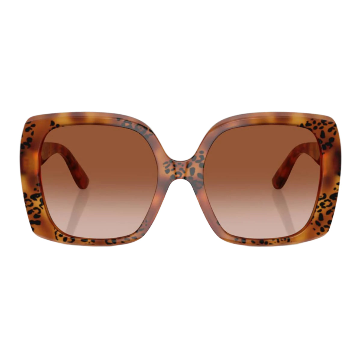 Dolce & Gabbana DG4475338013 Women's Square Gradient Sunglasses