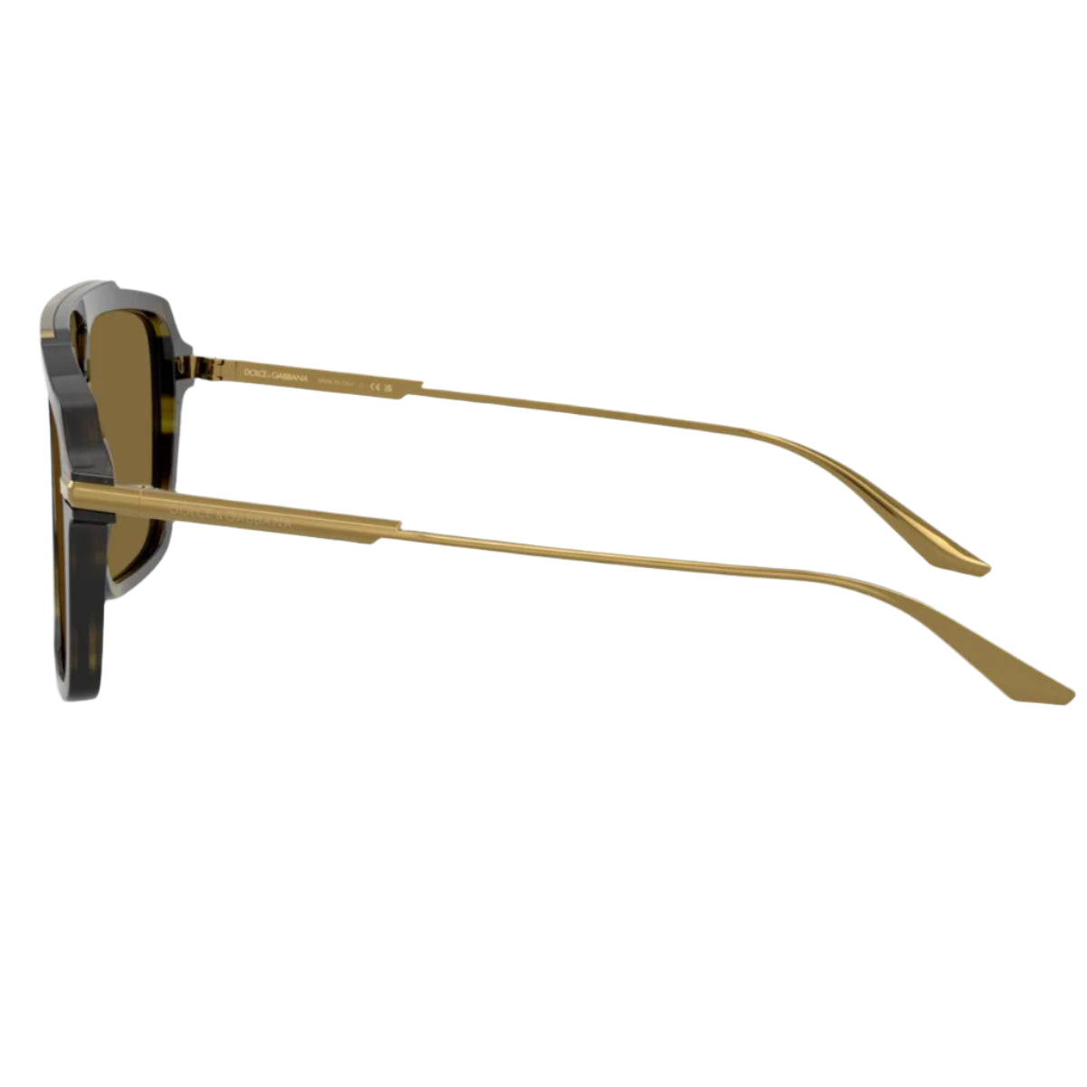 Dolce & Gabbana DG44773447S7 Men's Pilot Sunglasses