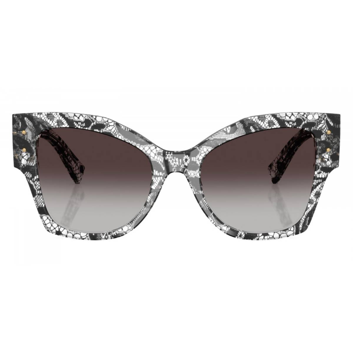 Dolce & Gabbana DG447832878G Women's Cat Eye Gradient Sunglasses