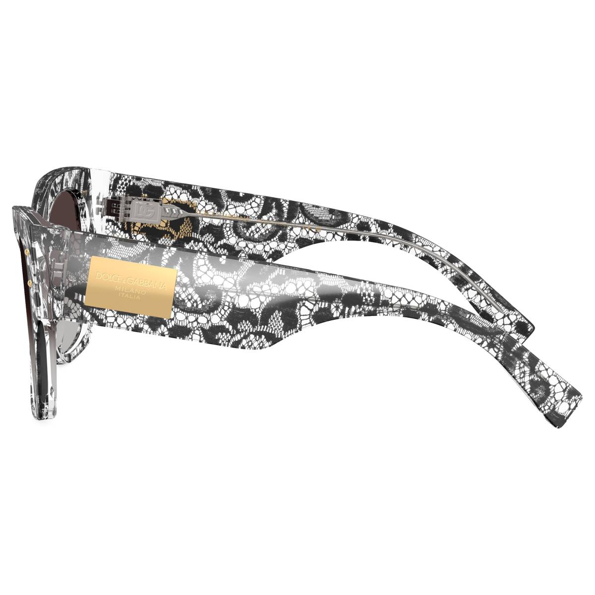 Dolce & Gabbana DG447832878G Women's Cat Eye Gradient Sunglasses