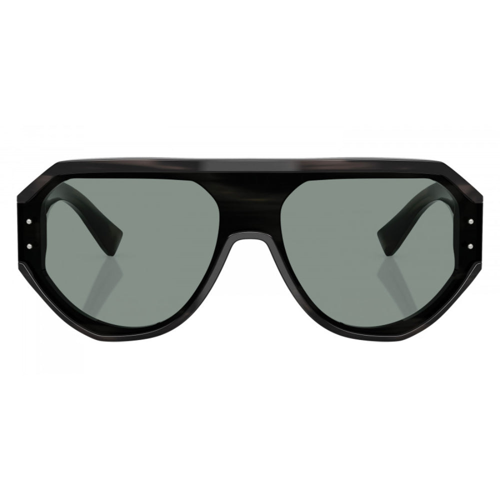 Dolce & Gabbana DG4481 Men's Aviator Mirrored Sunglasses