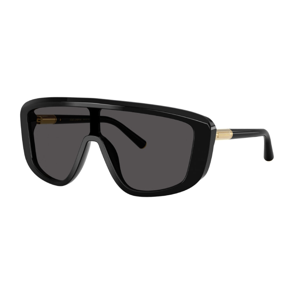 Dolce & Gabbana DG4520 Men's Square Solid Color Sunglasses