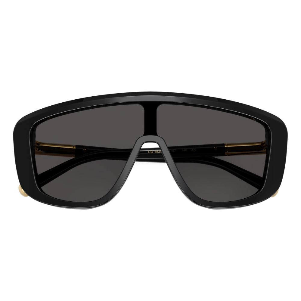 Dolce & Gabbana DG4520 Men's Square Solid Color Sunglasses