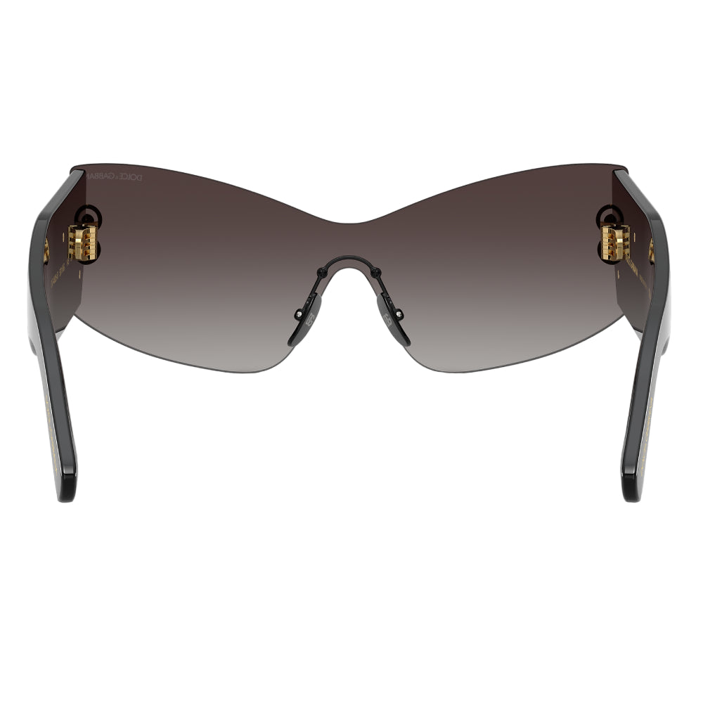 Dolce & Gabbana DG4526B Women's Cat Eye Gradient Sunglasses