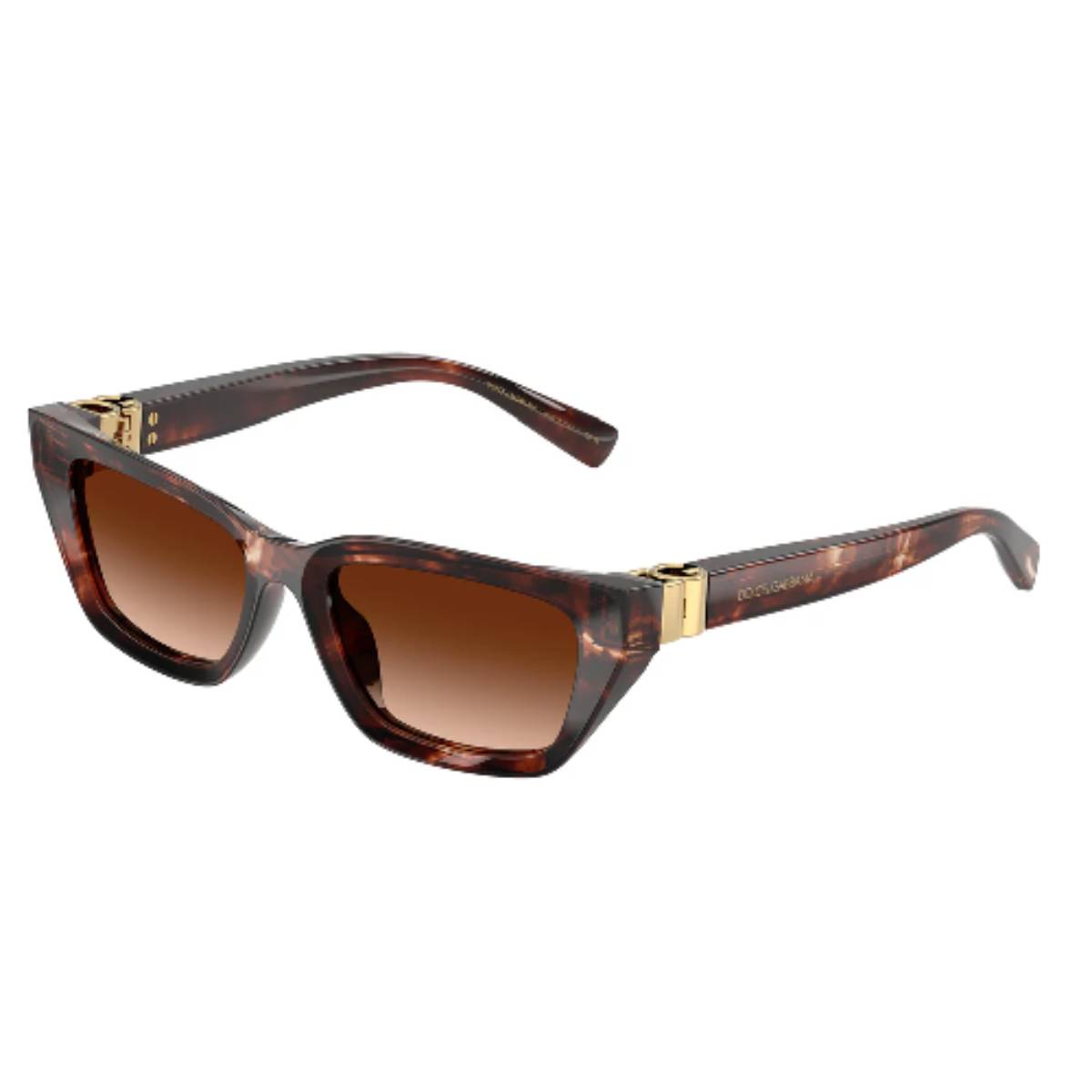 Dolce & Gabbana DG4532 Women's Cat-Eye Gradient Sunglasses