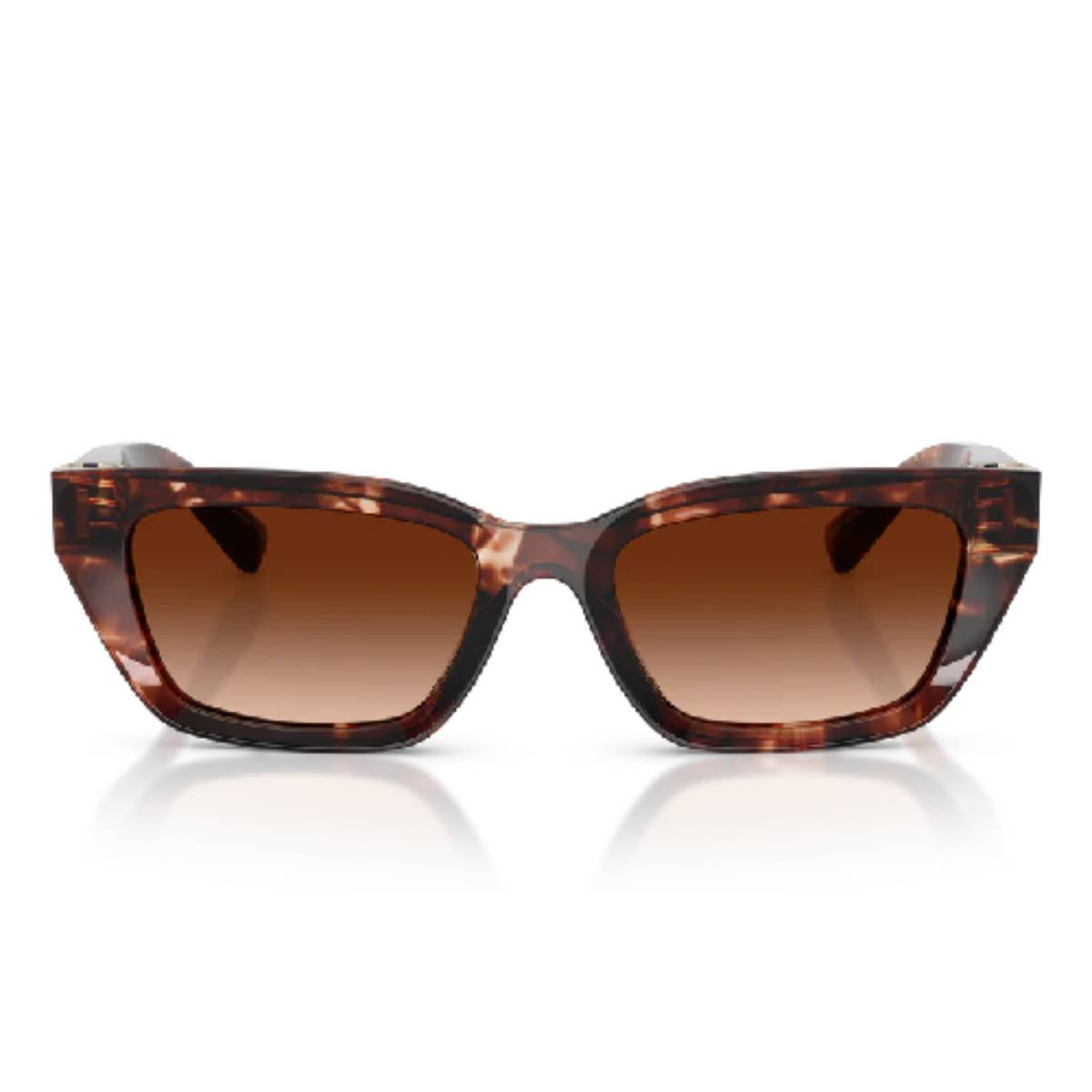 Dolce & Gabbana DG4532 Women's Cat-Eye Gradient Sunglasses