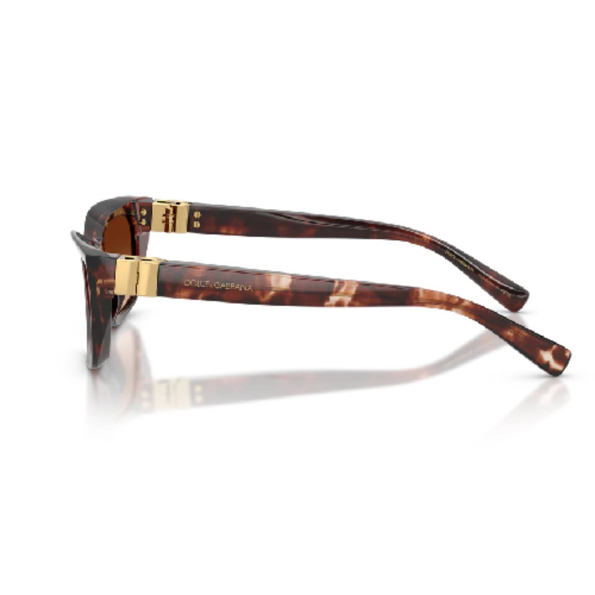 Dolce & Gabbana DG4532 Women's Cat-Eye Gradient Sunglasses
