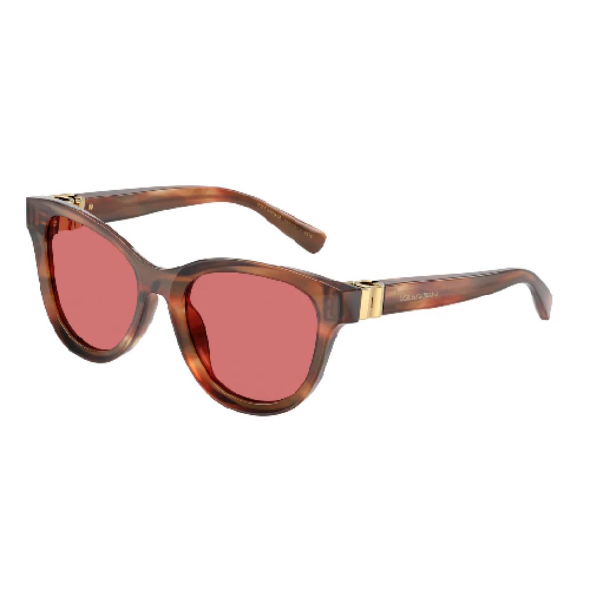 Dolce & Gabbana DG4533 Women's Phantos Solid Color Sunglasses
