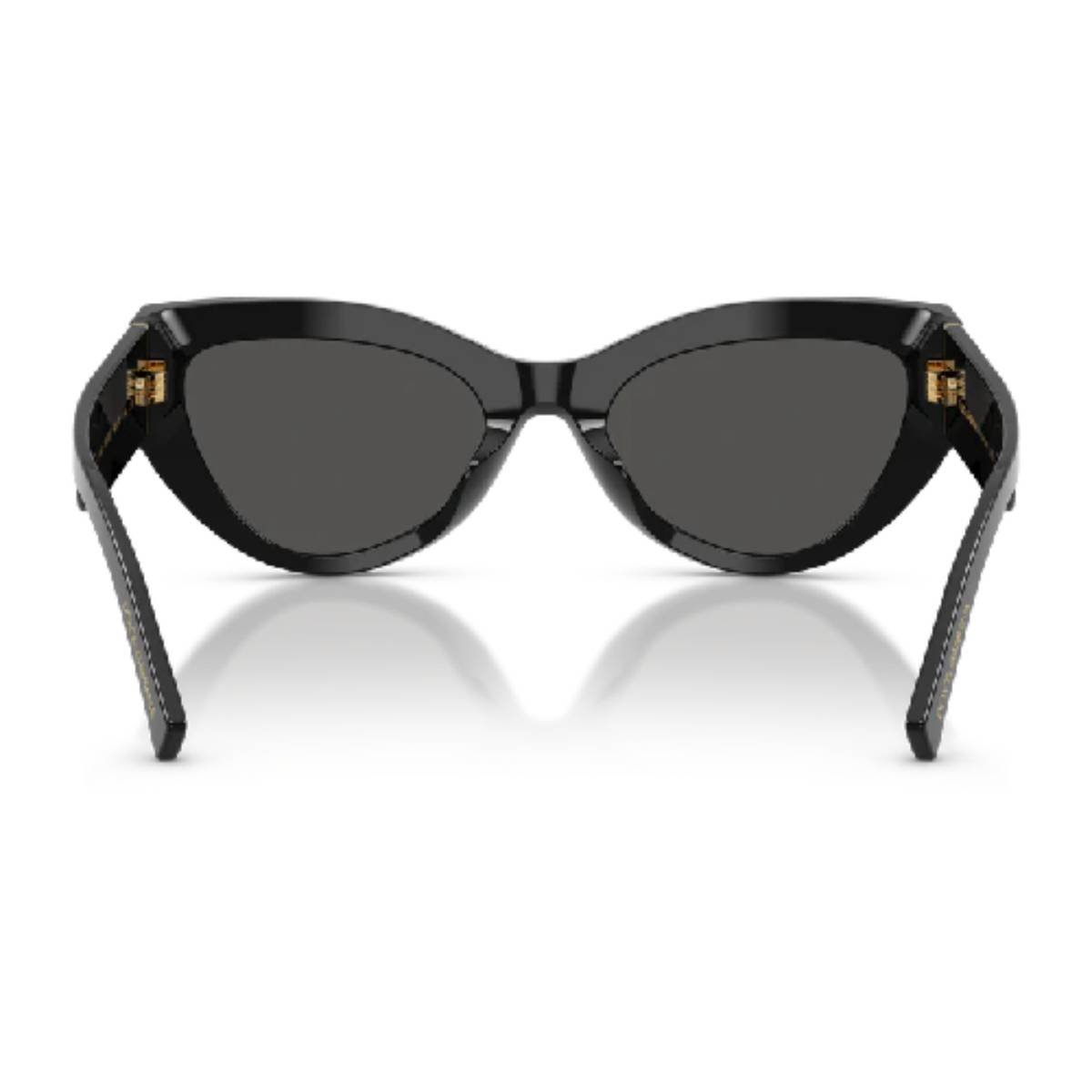 Dolce & Gabbana DG4536 Women's Cat-Eye Solid Color Sunglasses