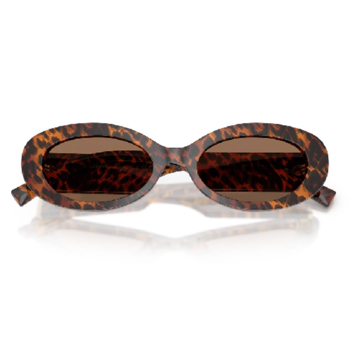 Dolce & Gabbana DG4537 Women's Oval Solid Color Sunglasses