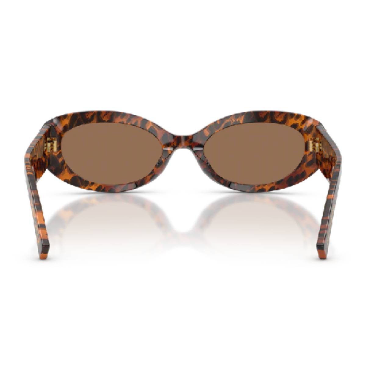 Dolce & Gabbana DG4537 Women's Oval Solid Color Sunglasses