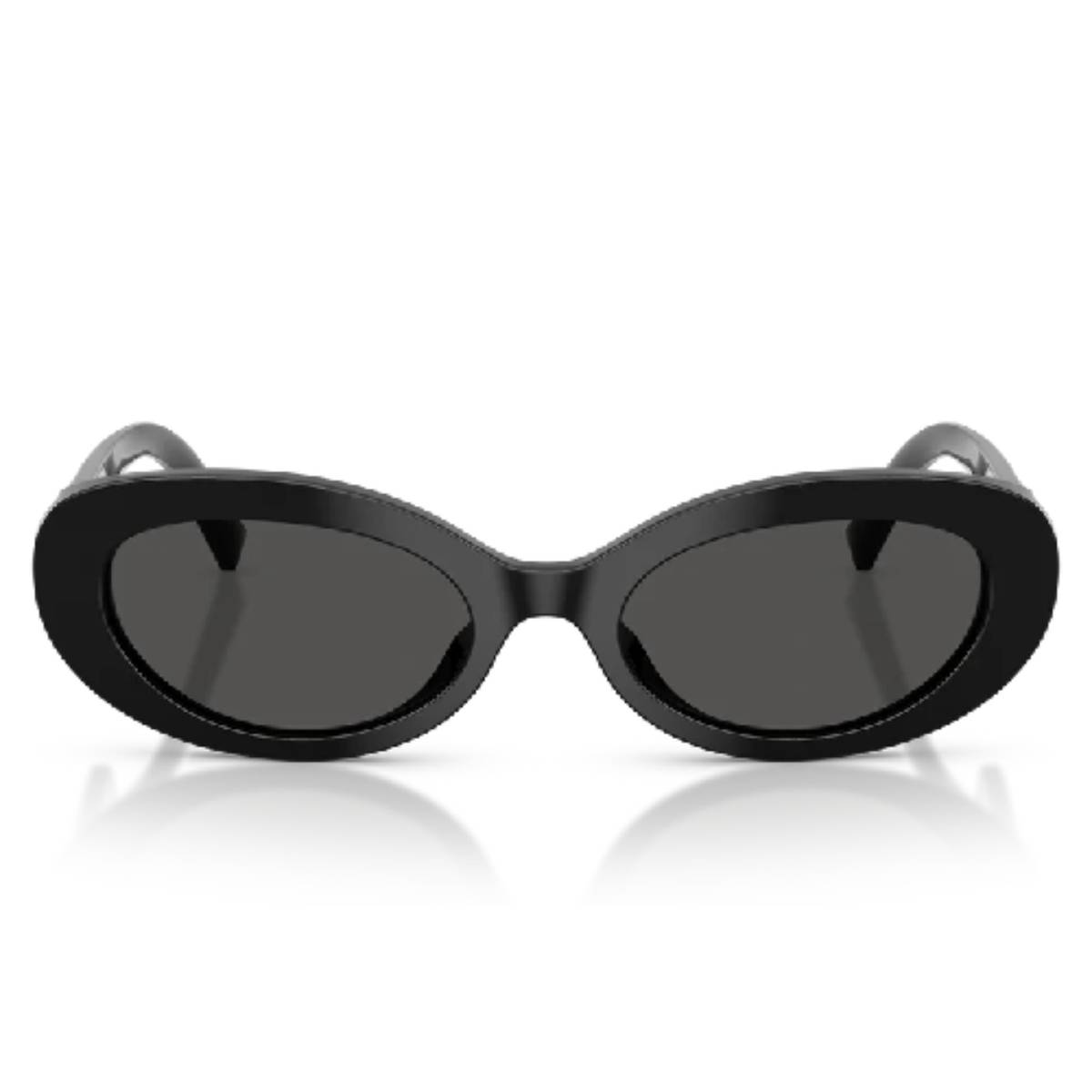 Dolce & Gabbana DG4537 Women's Oval Solid Color Sunglasses