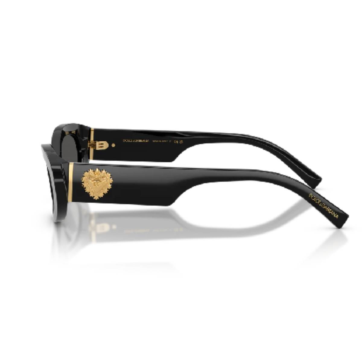 Dolce & Gabbana DG4537 Women's Oval Solid Color Sunglasses