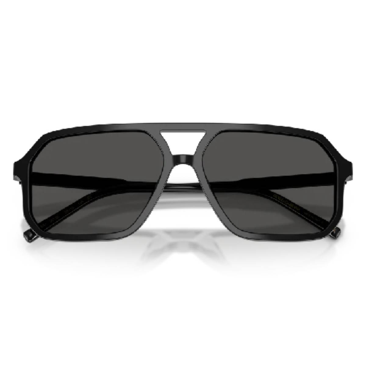 Dolce & Gabbana DG4541 Men's Pilot Solid Color Sunglasses