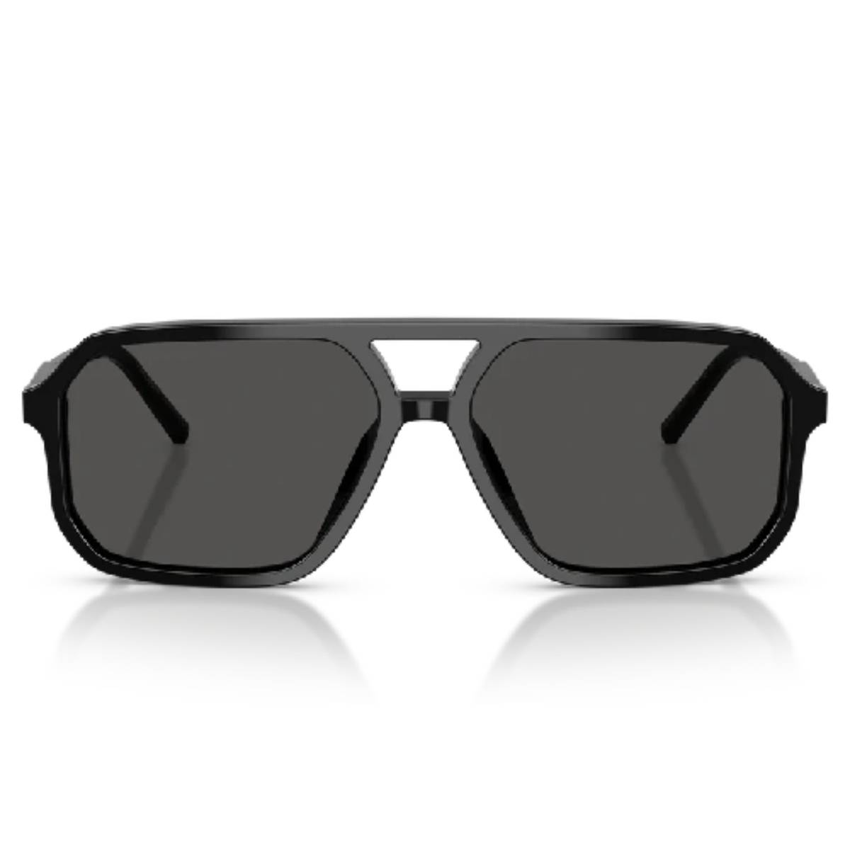 Dolce & Gabbana DG4541 Men's Pilot Solid Color Sunglasses