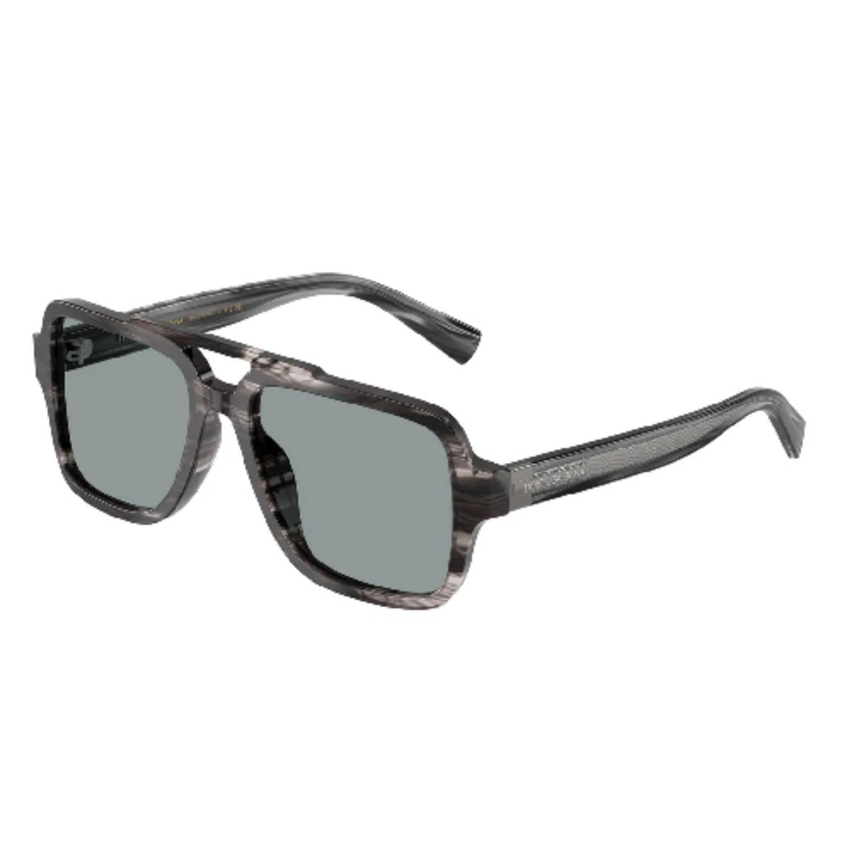 Dolce & Gabbana DG4544 Men's Pilot Solid Color Sunglasses