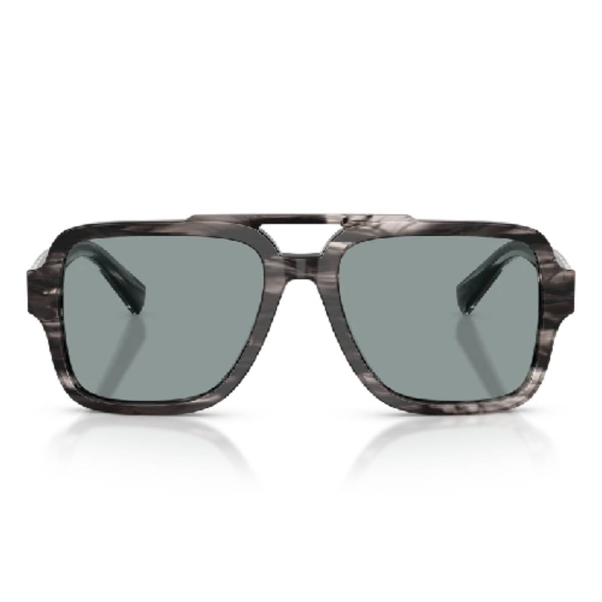 Dolce & Gabbana DG4544 Men's Pilot Solid Color Sunglasses