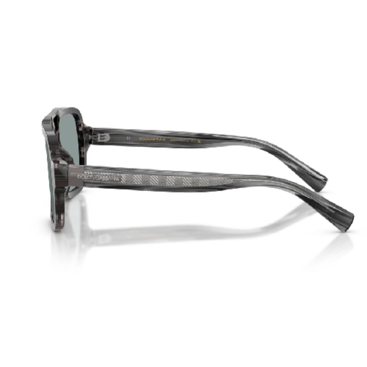 Dolce & Gabbana DG4544 Men's Pilot Solid Color Sunglasses