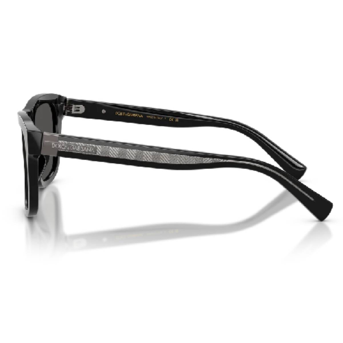 Dolce & Gabbana DG4545 Men's Square Solid Color Sunglasses
