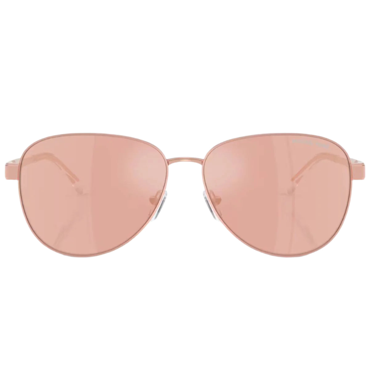 Michael Kors Biarritz MK116011086X Women's Pilot Mirrored Sunglasses