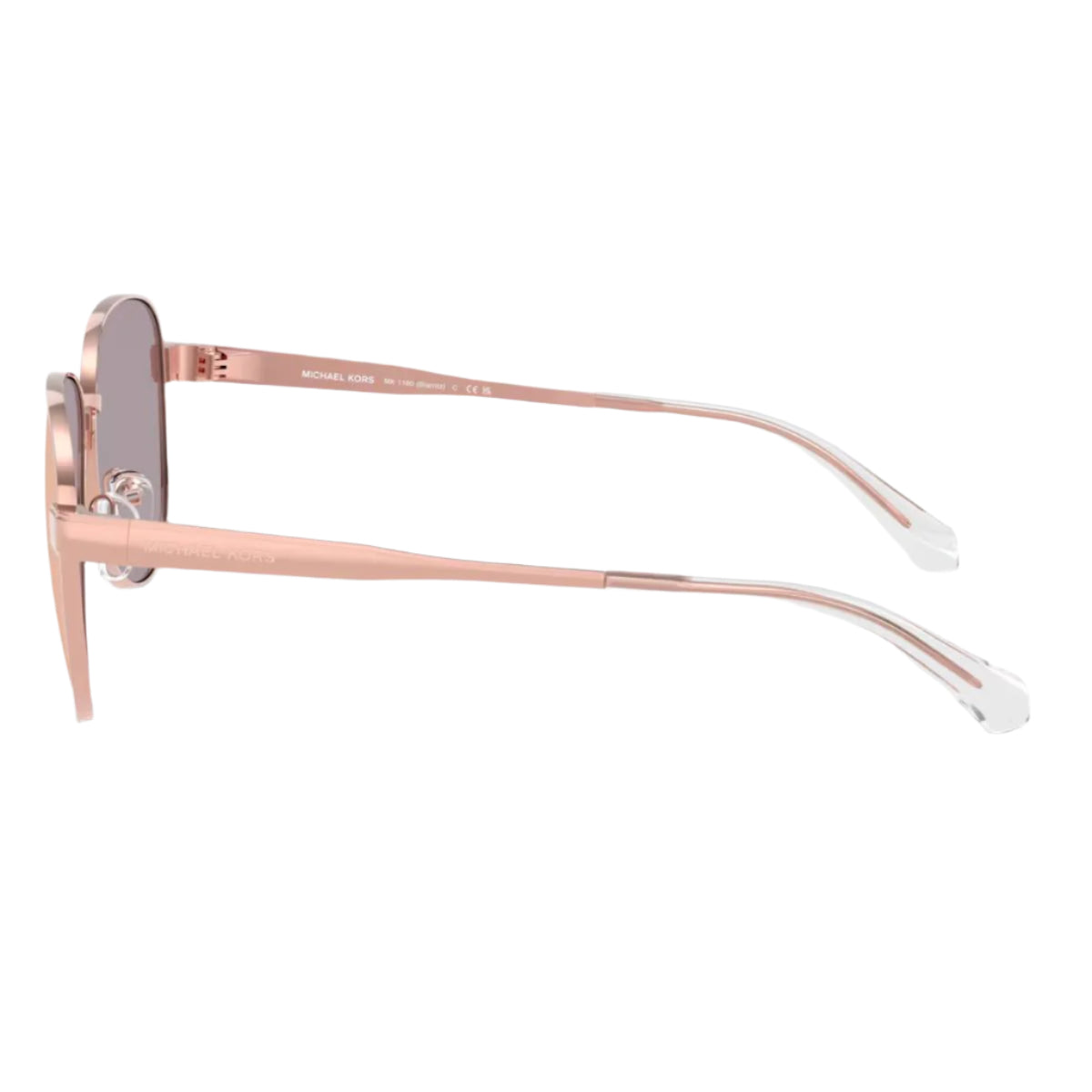 Michael Kors Biarritz MK116011086X Women's Pilot Mirrored Sunglasses