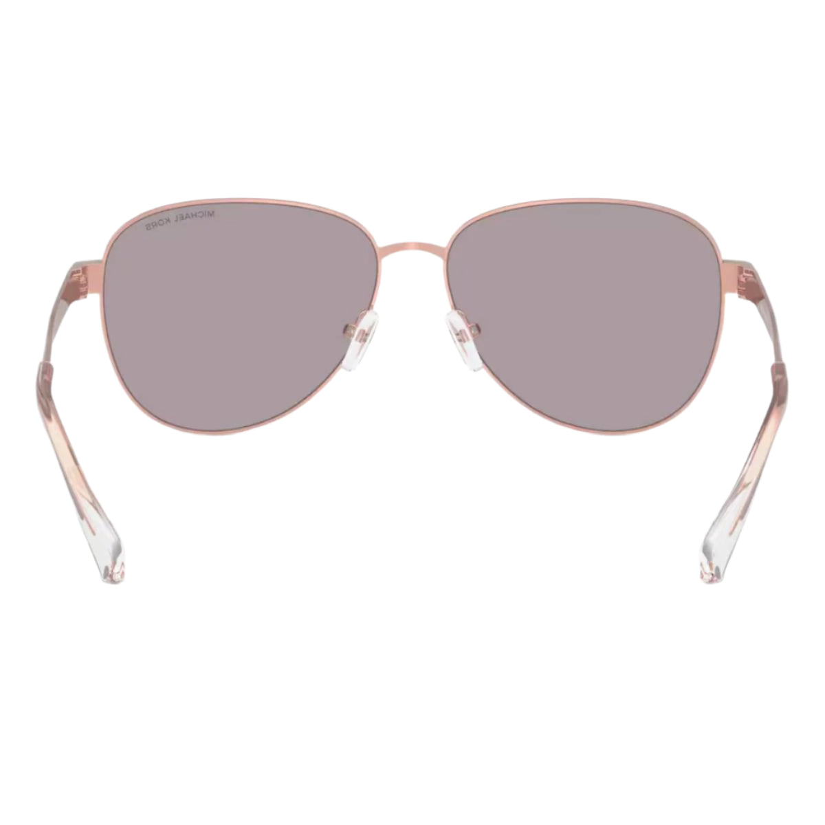 Michael Kors Biarritz MK116011086X Women's Pilot Mirrored Sunglasses