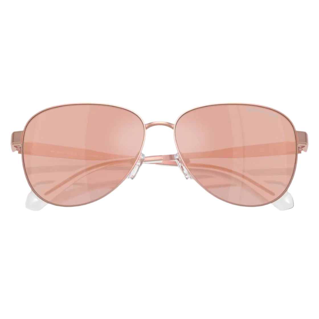 Michael Kors Biarritz MK116011086X Women's Pilot Mirrored Sunglasses