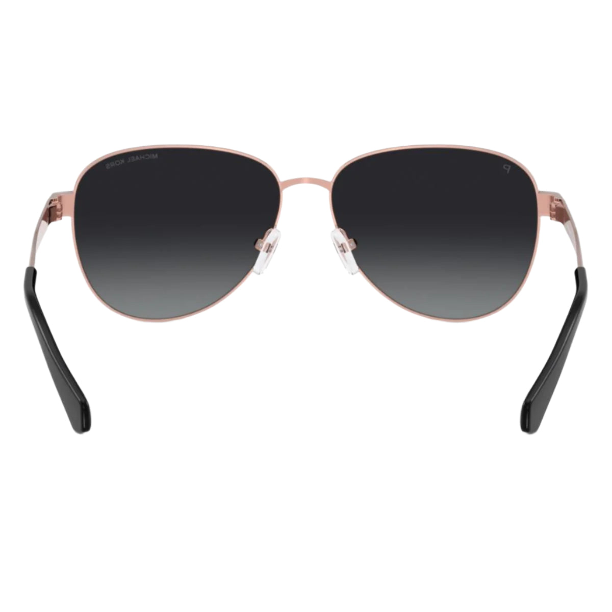 Michael Kors Biarritz MK116011086X Women's Pilot Mirrored Sunglasses