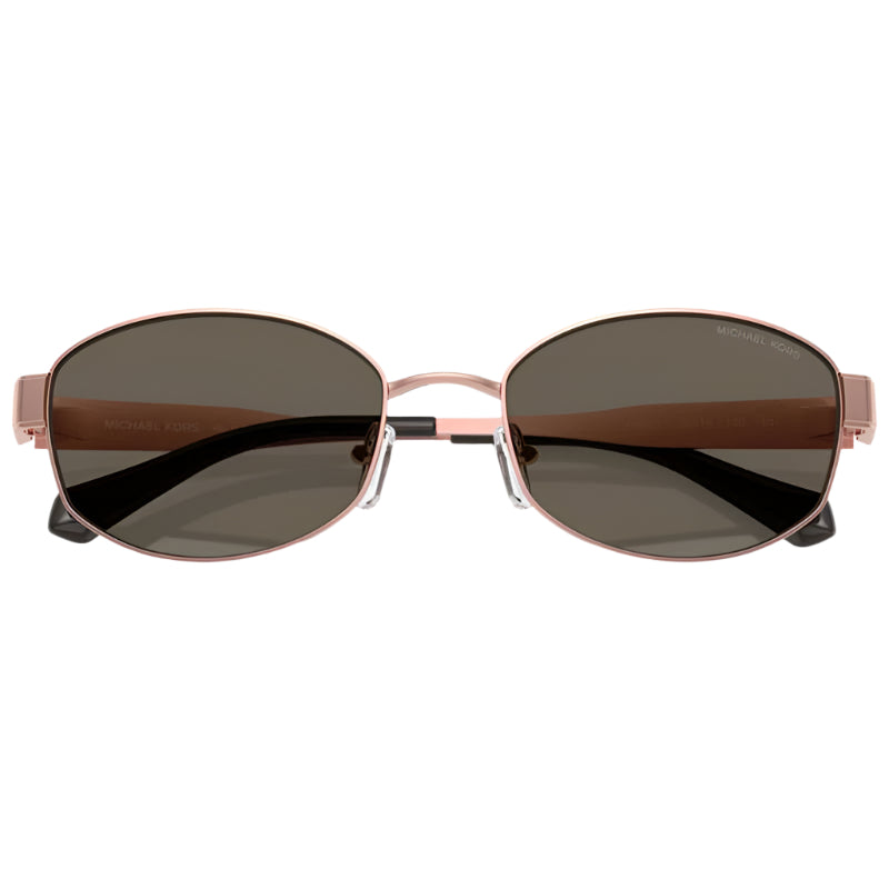 Michael Kors Monte Carlo MK116111083 Women's Oval Solid Color Sunglasses