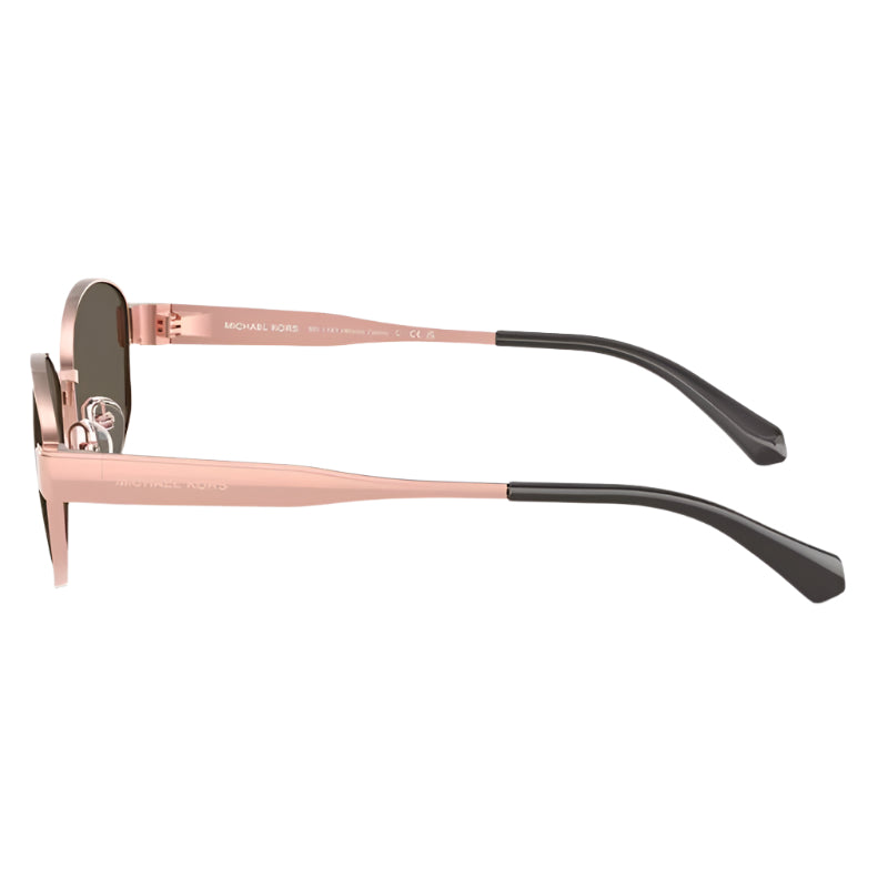 Michael Kors Monte Carlo MK116111083 Women's Oval Solid Color Sunglasses