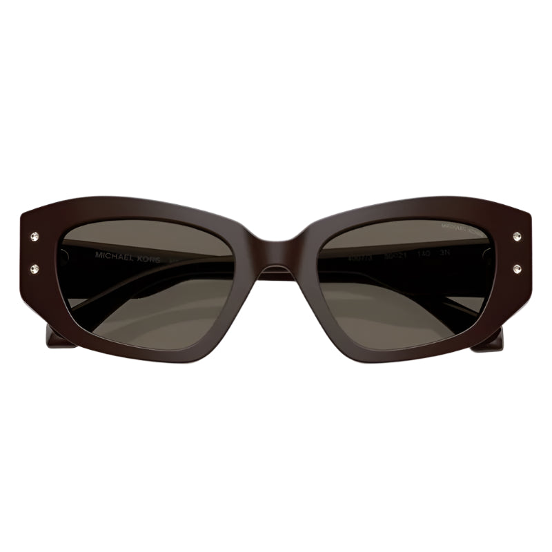 Michael Kors Le Praz MK2234B4007 Women's Geometric Solid Color Sunglasses