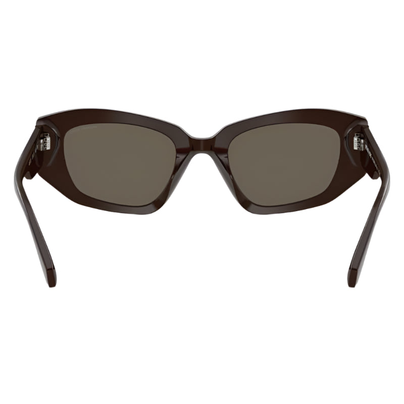 Michael Kors Le Praz MK2234B4007 Women's Geometric Solid Color Sunglasses