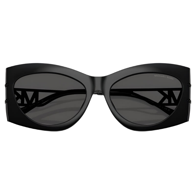 Michael Kors Navarra MK2235U30058 Women's Geometric Solid Color Sunglasses