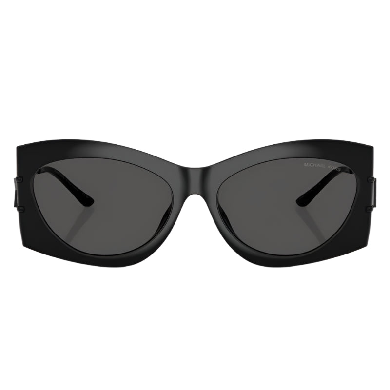 Michael Kors Navarra MK2235U30058 Women's Geometric Solid Color Sunglasses