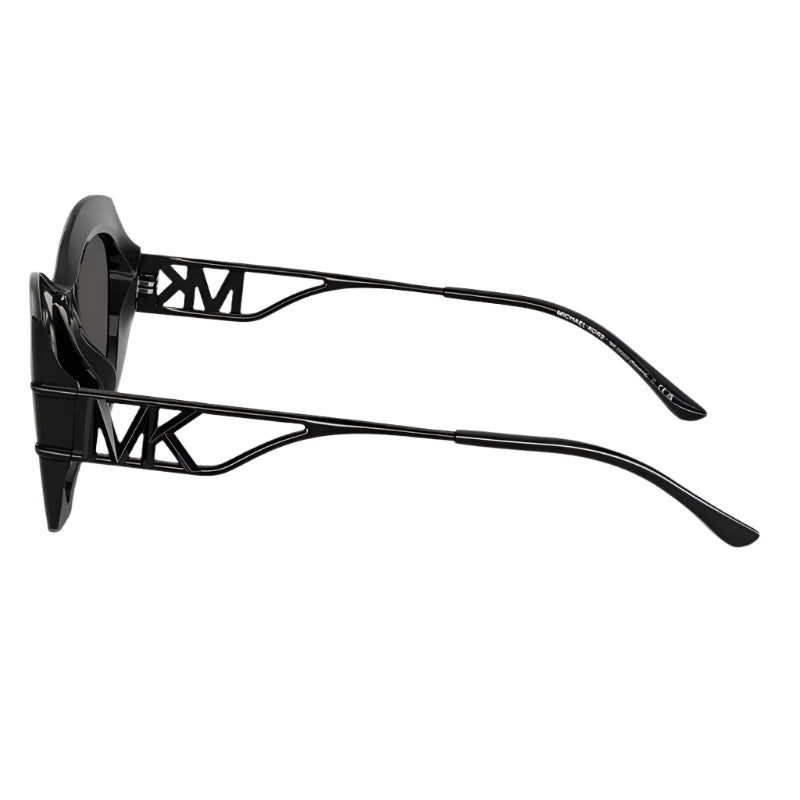 Michael Kors Navarra MK2235U30058 Women's Geometric Solid Color Sunglasses