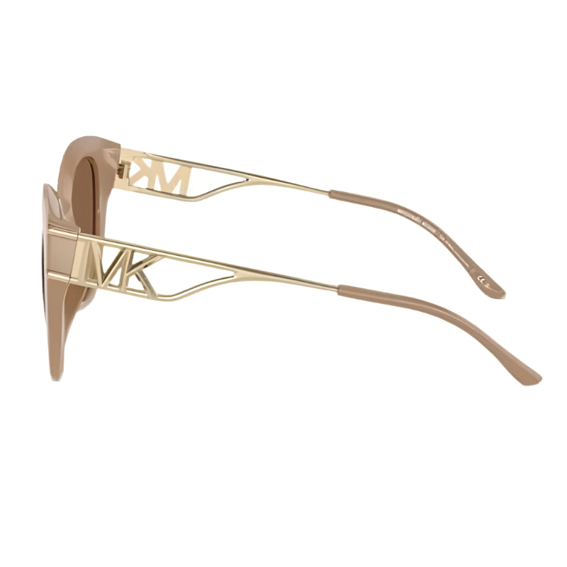 Michael Kors Alicante MK2236U35553 Women Cat Eye Solid Color Sunglasses