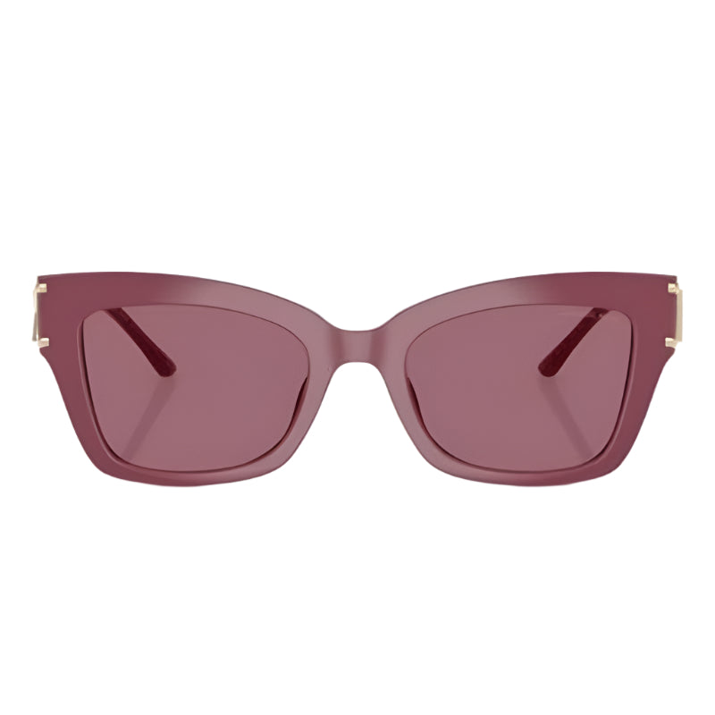 Michael Kors Cantabria MK2237U32561 Women's Square Solid Color Sunglasses